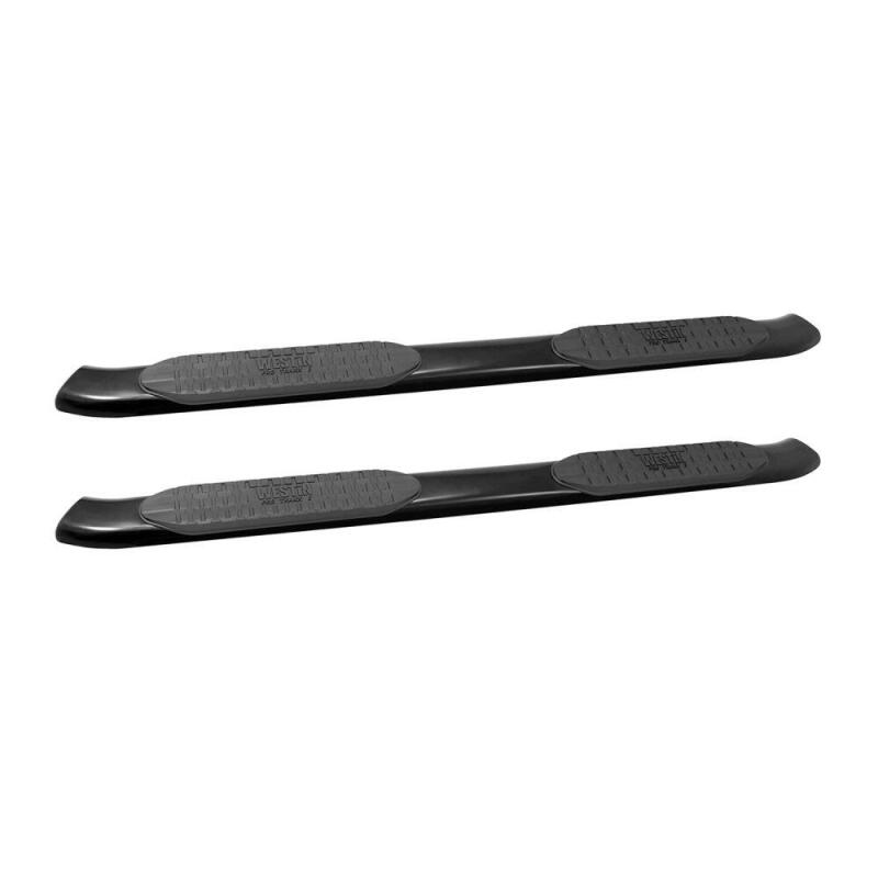 Westin 21-53945 - WES21-53945 - Westin 2015-2018 Ford F-150 SuperCrew PRO TRAXX 5 Oval Nerf Step Bars - Black - Shipped in Europe - Tuningsupply.com