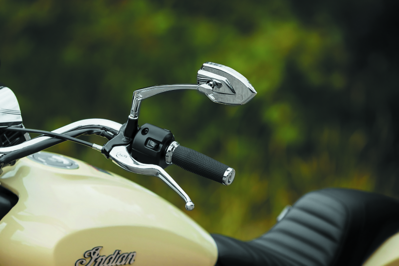 Kuryakyn 1962 - KUR1962 - Kuryakyn Phantom Mirrors Chrome - Shipped in Europe - Tuningsupply.com