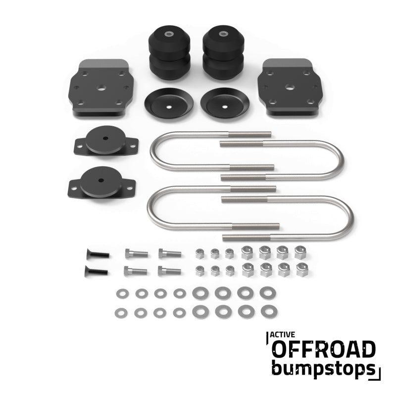 Timbren ABSGMFK - TIMABSGMFK - Timbren 2015+ Chevrolet Colorado Rear Active Off Road Bumpstops w/ U-Bolt Flip Kit - Shipped in Europe - Tuningsupply.com
