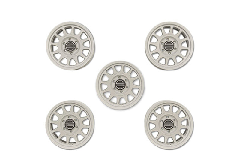 Ford Racing M-1007K-M1785KW - FRPM-1007K-M1785KW - Ford Racing Bronco 17x8.5in Method Wheel & Center Cap - White - Shipped in Europe - Tuningsupply.com