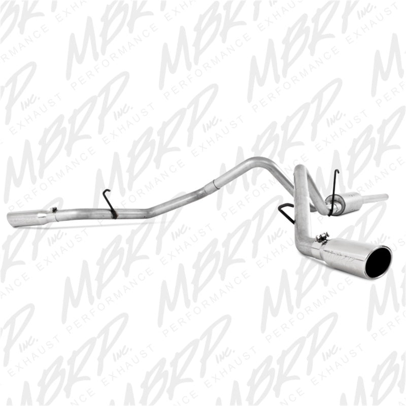 MBRP PS5128AL - MBRPS5128AL - MBRP 2006-2008 Dodge Ram Hemi 1500 5.7L SC/CC-SB Cat Back Dual Split Side - Shipped in Europe - Tuningsupply.com
