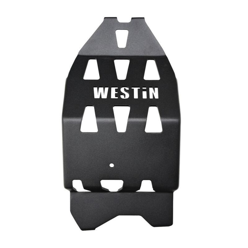 Westin 42-21095 - WES42-21095 - Westin/Snyper 18-21 Jeep Wrangler JL Oil Pan Skid Plate - Textured Black - Shipped in Europe - Tuningsupply.com