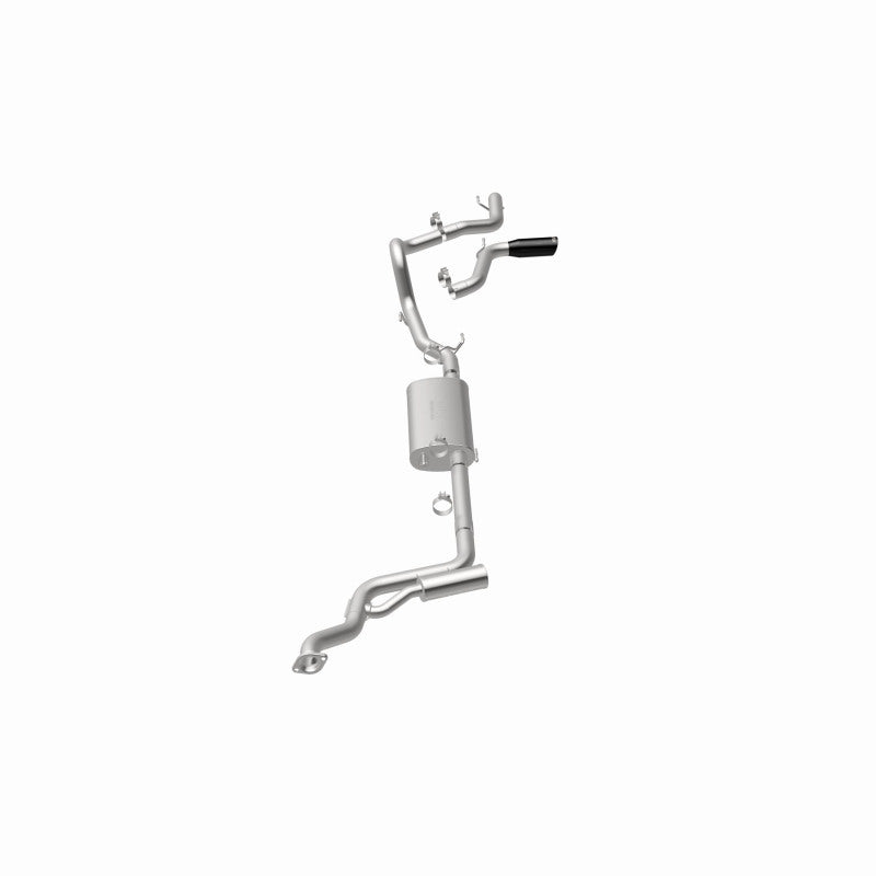 Magnaflow 19678 - MAG19678 - Magnaflow 2024 Toyota Tacoma Overland Series Cat-back Exhaust System - Shipped in Europe - Tuningsupply.com