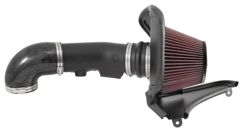 K&N Engineering 63-3084 - KNN63-3084 - K&N 13-15 Cadillac ATS V6-3.6L F/I AirCharger Performance Intake - Shipped in Europe - Tuningsupply.com