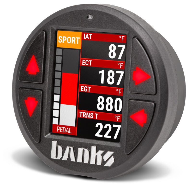 Banks Power 66714 - GBE66714 - Banks Power iDash Pro System Universal CAN for use with Banks PedalMonster 2008+ - Shipped in Europe - Tuningsupply.com