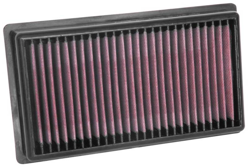 K&N Engineering 33-5081 - KNN33-5081 - K&N 2018-2019 Hyundai Accent L4-1.6L F/I Replacement Air Filter - Shipped in Europe - Tuningsupply.com
