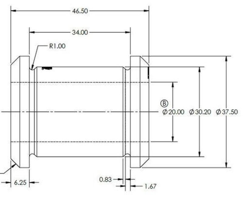 Superpro SPF5548K - SPRSPF5548K - Superpro 16-24 Mazda MX-5 Miata ND Rear Control Arm Lower-Rear Outer Bush Kit - Shipped in Europe - Tuningsupply.com