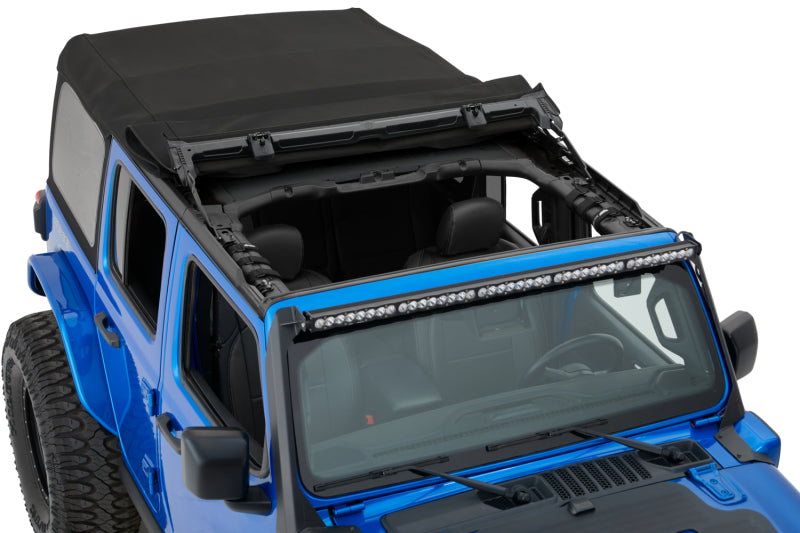 Bestop 54726-17 - BES54726-17 - Bestop 18-26 Jeep Wrangler JL 4-Door Supertop (Premium Black Twill) - Shipped in Europe - Tuningsupply.com