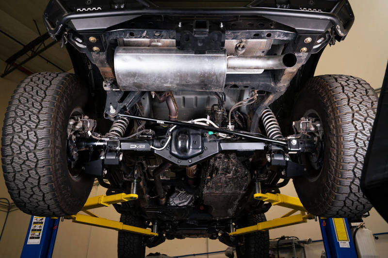 DV8 Offroad SPBR-03 - DVESPBR-03 - DV8 Offroad 21-22 Ford Bronco Rear Differential Skid Plate - Shipped in Europe - Tuningsupply.com