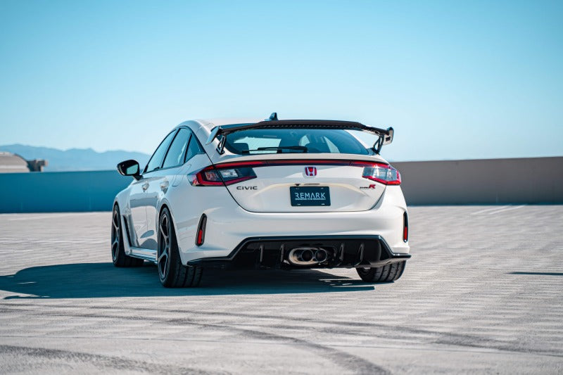 Remark RK-C2076H-09TS - REMRK-C2076H-09TS - Remark 2023+ Honda Civic Type-R (FL5) Sports Touring Catback Titanium Exhaust/SUS304 Front Pipe - Shipped in Europe - Tuningsupply.com