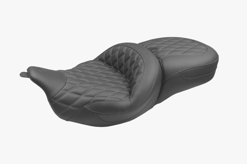 Mustang Motorcycle 89538GM - MMP89538GM - Mustang 08-25 Harley FL Touring Rd King Sp, Rd Glide Ltd, Dble Diamond Super Touring - Black/GM - Shipped in Europe - Tuningsupply.com