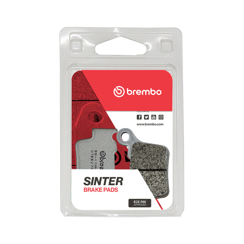 Brembo OE 07BB27SX - BRE07BB27SX - Brembo OE 23-24 Husqvarna TC 65cc/23-24 KTM SX 65cc Sinter Brake Pad - Front - Shipped in Europe - Tuningsupply.com