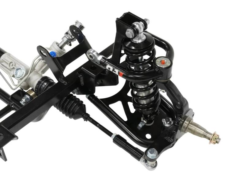QA1 - QAP52346-S400 - QA1 62-72 70-74 Mopar B/E Body Suspension System 0-2in Drop - Single Adjustable Front - Shipped in Europe - Tuningsupply.com