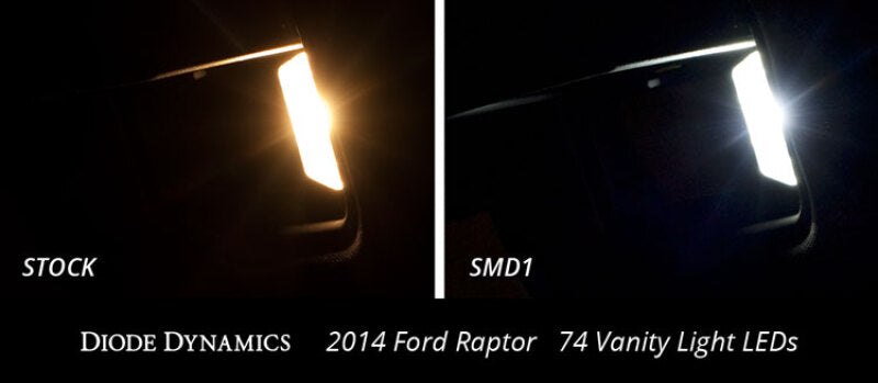 Diode Dynamics DD0123P - DIODD0123P - Diode Dynamics 74 SMD1 LED - Cool - White (Pair) - Shipped in Europe - Tuningsupply.com