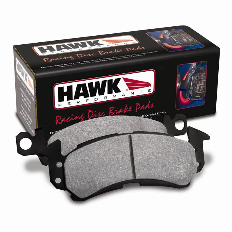 Hawk Performance KHB155E.580 - HAWKHB155E.580 - Hawk 93-95 Mazda RX-7 Blue 9012 Front Brake Pads - Shipped in Europe - Tuningsupply.com