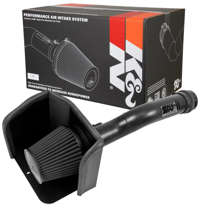 K&N Engineering 71-9039 - KNN71-9039 - K&N 2016 Toyota Tacoma 3.5L Performance Intake Kit - Shipped in Europe - Tuningsupply.com