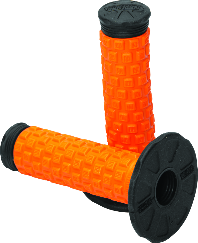 ProTaper 025049 - PTR025049 - ProTaper Pillow Top Grips - Orange/Black - Shipped in Europe - Tuningsupply.com