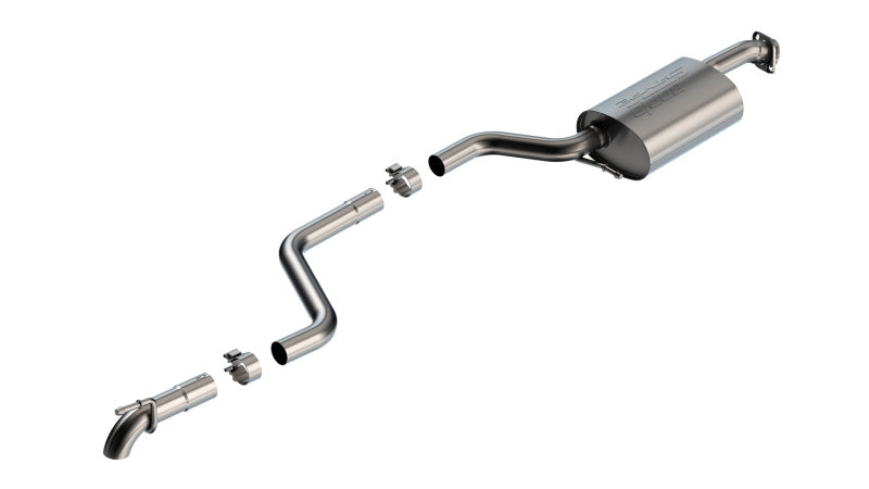 Borla 140924 - BOR140924 - Borla 18-23 Suzuki Jimny 1.4L AT/MT 4WD 2DR 2in S-Type Catback Exhaust - Turn Down - Shipped in Europe - Tuningsupply.com