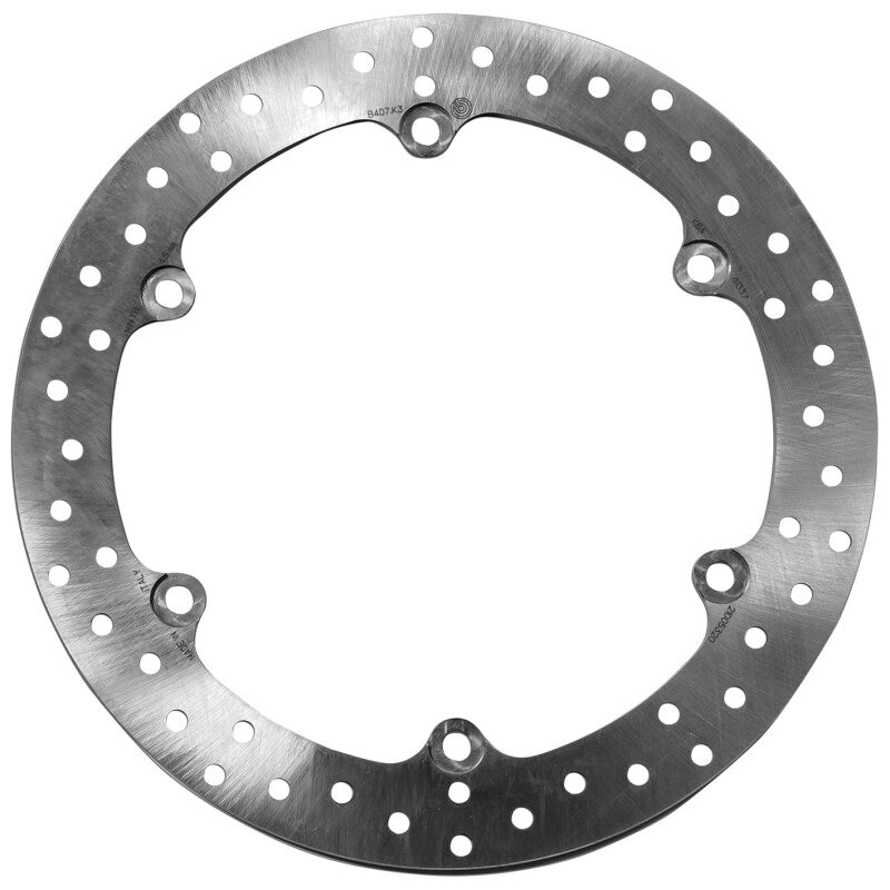 Brembo OE 68B407K3 - BRE68B407K3 - Brembo OE 12-17 Honda CB 500CC/14-21 Honda CB F ABS 650CC 320x5mm Brake Disc - Front Fixed - Shipped in Europe - Tuningsupply.com