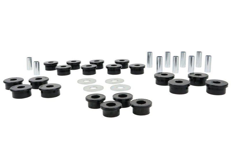 Whiteline WEK128 - WHLWEK128 - Whiteline 91-97 Toyota Land Cruiser / 96-79 Lexus LX450 Rear Vehicle Essentials Bushing Kit - Shipped in Europe - Tuningsupply.com