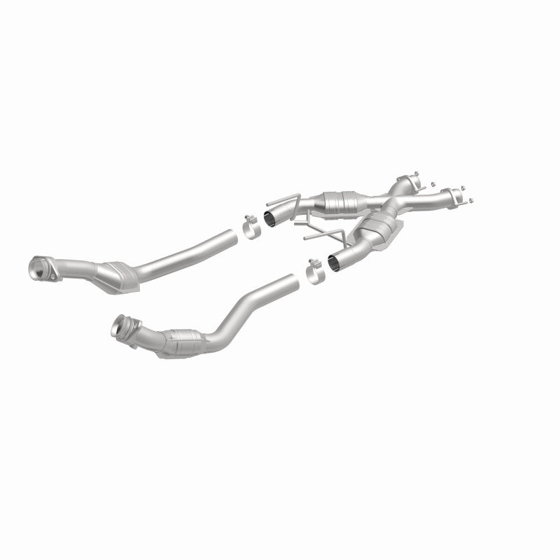 Magnaflow 337338 - MAG337338 - MagnaFlow Conv DF 86-93 Ford Mustang 5.0L CA - Shipped in Europe - Tuningsupply.com