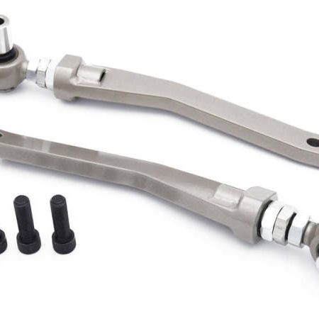 ISR Performance IS-FTC-NS13-PRO-A - ISRIS-FTC-NS13-PRO-A - ISR Performance Pro Series OffSet Angled Front Tension Control Rods - 89-94 (S13) Nissan 240sx - Shipped in Europe - Tuningsupply.com