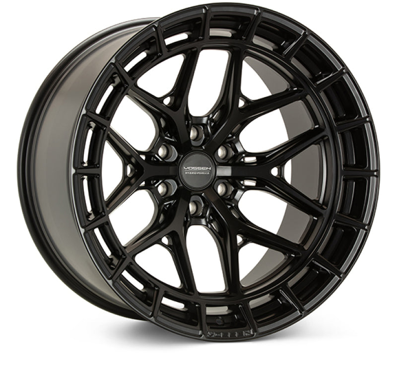 Vossen HFX1-2Z26-SB - VOSHFX1-2Z26-SB - Vossen HFX-1 22x12 / 8x180 / ET-44 / Ultra Deep / 124.3 CB - Satin Black Wheel - Shipped in Europe - Tuningsupply.com