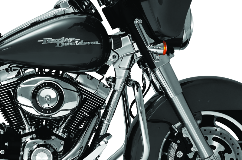Kuryakyn 7832 - KUR7832 - Kuryakyn Neck Cover For 09-13 Touring Models Chrome - Shipped in Europe - Tuningsupply.com