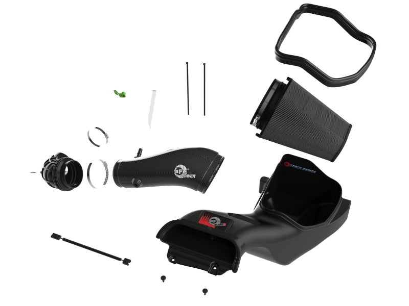 aFe 57-10030K - AFE57-10030K - aFe 23-24 Ford F150 Raptor R V8 5.2L Supercharged Track Series Air Intake w/ Black PDS Filter - Shipped in Europe - Tuningsupply.com