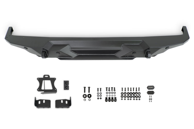 DV8 Offroad RBJL-11 - DVERBJL-11 - DV8 Offroad 2018 Jeep Wrangler JL FS-15 Series Rear Bumper - Shipped in Europe - Tuningsupply.com