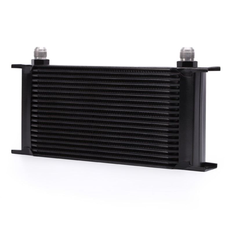 Mishimoto MMOC-19BK - MISMMOC-19BK - Mishimoto Universal 19 Row Oil Cooler - Black - Shipped in Europe - Tuningsupply.com