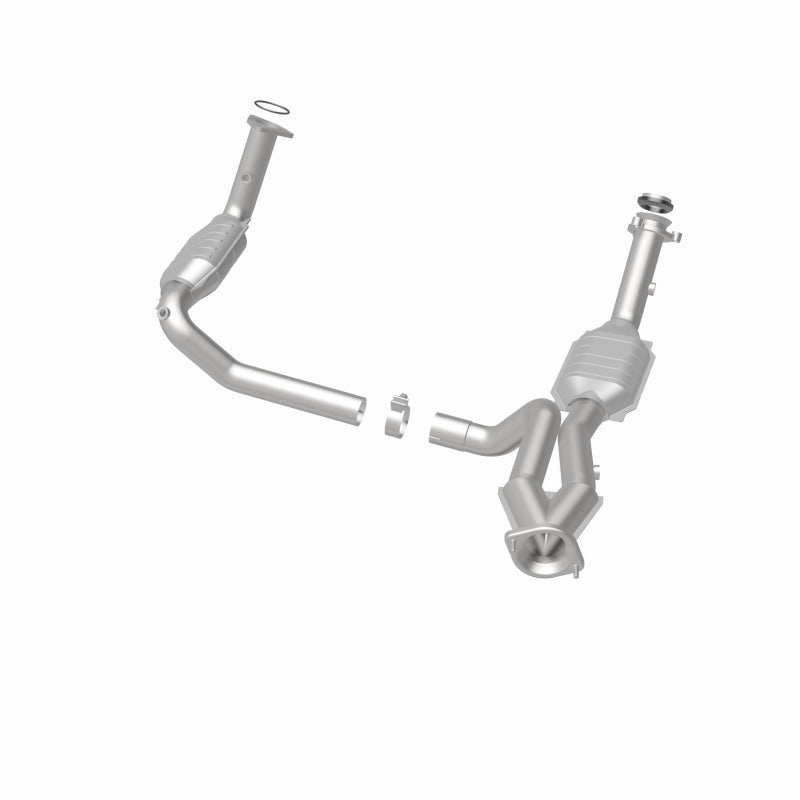 Magnaflow 93419 - MAG93419 - MagnaFlow Conv DF 02-06 Cadillac Escalade / 02-06 Chevy Avalanche 5.3L Dual Conv Y-Pipe Assembly 2WD - Shipped in Europe - Tuningsupply.com