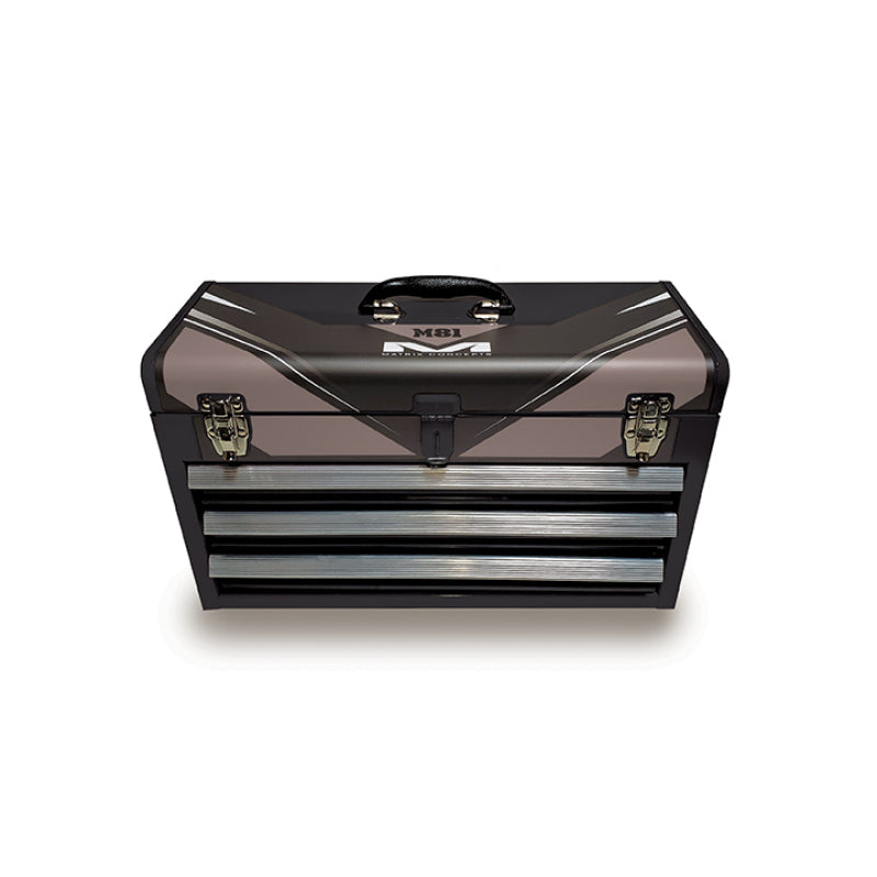 Matrix Concepts M81-101 - MATM81-101 - Matrix Concepts M81 Worx Box - Black/Grey - Shipped in Europe - Tuningsupply.com