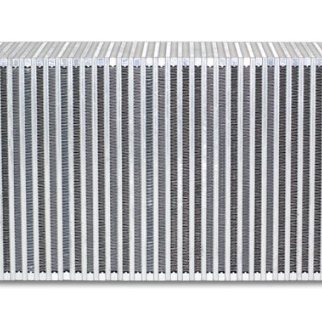 Vibrant 12862 - VIB12862 - Vibrant Vertical Flow Intercooler Core 18in. W x 12in. H x 6in. Thick - Shipped in Europe - Tuningsupply.com