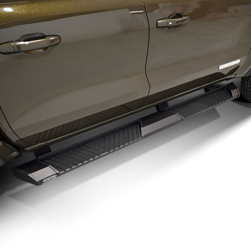 Westin 24-64015 - WES24-64015 - Westin 15-25 Chevrolet/GMC Colorado/Canyon CC AT6 Running Boards - Black - Shipped in Europe - Tuningsupply.com