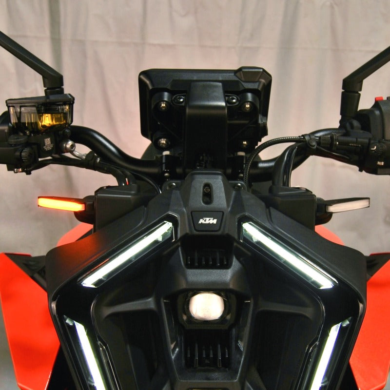 New Rage Cycles 990-FB-US - NEW990-FB-US - New Rage Cycles 24+ KTM 990 Duke Front Turn Signals - Shipped in Europe - Tuningsupply.com