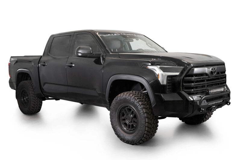 Addictive Desert Designs F760353120103 - ADDF760353120103 - Addictive Desert Designs 2022+ Toyota Tundra Stealth Center Mount Front Bumper w/ Top Hoop - Shipped in Europe - Tuningsupply.com