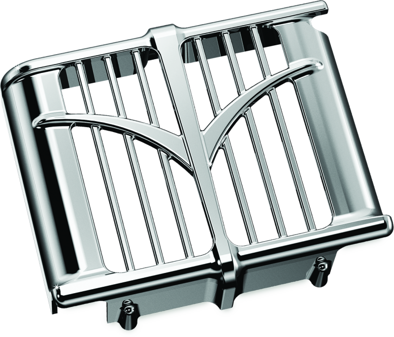 Kuryakyn 5640 - KUR5640 - Kuryakyn Oil Cooler Cover 14-23 Indian Models Chrome - Shipped in Europe - Tuningsupply.com