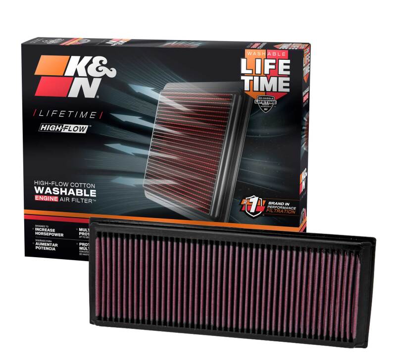 K&N Engineering 33-2181 - KNN33-2181 - K&N Mercedes CL500 SL500 S500 Drop In Air Filter - Shipped in Europe - Tuningsupply.com