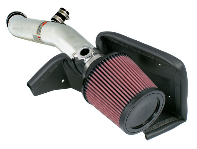 K&N Engineering 69-8702TP - KNN69-8702TP - K&N 07-09 Lexus GS35 V6-3.5L Polished Typhoon Intake - Shipped in Europe - Tuningsupply.com