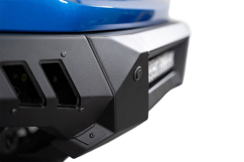 Addictive Desert Designs - ADDF480300010103 - Addictive Desert Designs2022+ GMC 1500 Black Label Front Bumper - Shipped in Europe - Tuningsupply.com