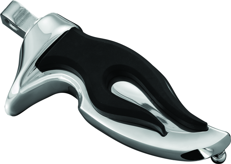 Kuryakyn 4416 - KUR4416 - Kuryakyn Flamin Peg With Male Mount Adapter Chrome - Shipped in Europe - Tuningsupply.com