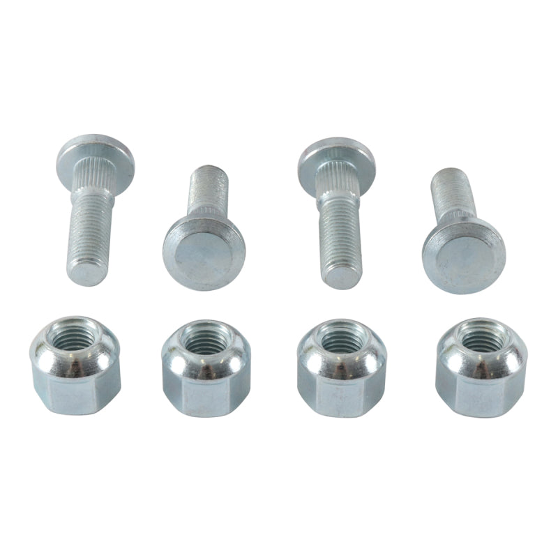 All Balls Racing 85-1048 - ABR85-1048 - All Balls Racing 86-87 Honda ATC250SX Wheel Stud & Nut Kit Rear - Shipped in Europe - Tuningsupply.com