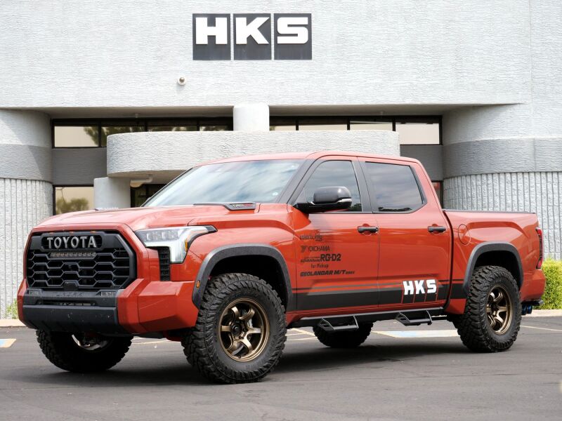 HKS 31021-BT001 - HKS31021-BT001 - HKS LEGAMAX TRAIL MASTER 2022TUNDRA CATBACK - Shipped in Europe - Tuningsupply.com