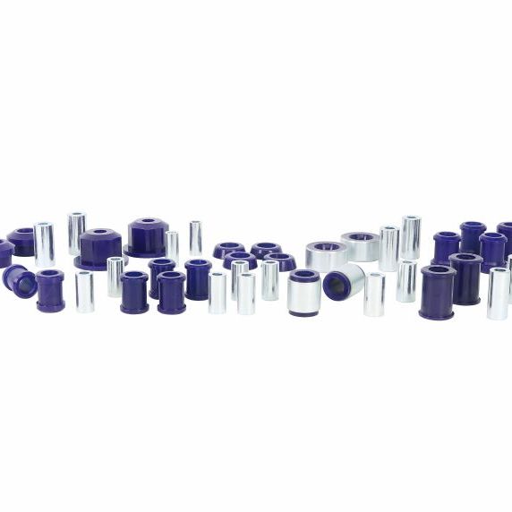 Superpro KIT6000AK - SPRKIT6000AK - SuperPro 2006 Mazda MX-5 Miata Touring Fr/Rear Vehicle Master Bushing Kit - Camber/Caster Adjustable - Shipped in Europe - Tuningsupply.com