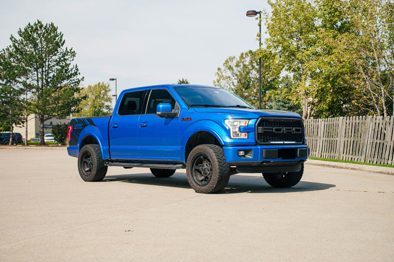 CORSA Performance 21334BLK - COR21334BLK - Corsa 15-20 Ford F-150 3.5L (157in WB) 3.0in Lightning Exit Catback w/ 3.5in Twin Black PVD Pro Tips - Shipped in Europe - Tuningsupply.com