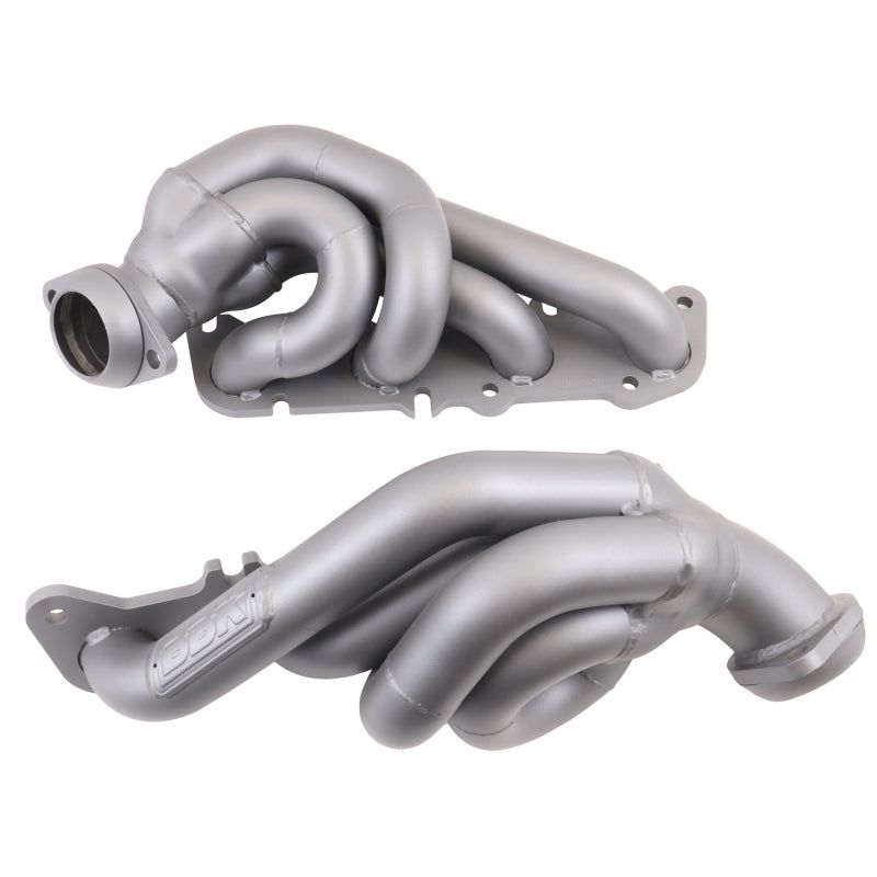 BBK 1943 - BBK1943 - BBK 11-14 Ford F-150 Coyote 5.0 Shorty Tuned Length Exhaust Headers - 1-3/4in Titanium Ceramic - Shipped in Europe - Tuningsupply.com