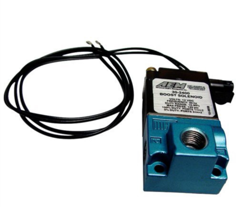 AEM 30-2400 - AEM30-2400 - AEM Boost Control Solenoid - Shipped in Europe - Tuningsupply.com