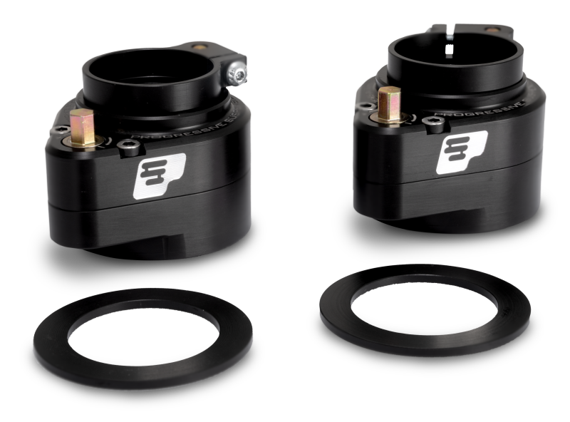 Progressive 5046-100 - PGR5046-100 - Progressive Harley Quick Preload System Upgrade Kit for 444/944 Series Shock - Black - Shipped in Europe - Tuningsupply.com