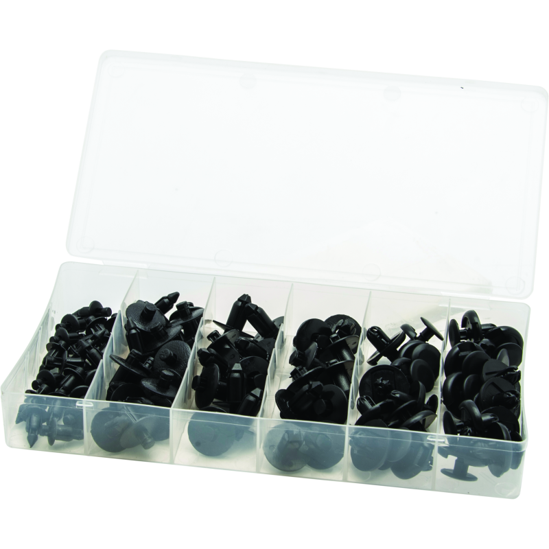BikeMaster 152248 - BKM152248 - BikeMaster Nylon Rivet Kit - Shipped in Europe - Tuningsupply.com